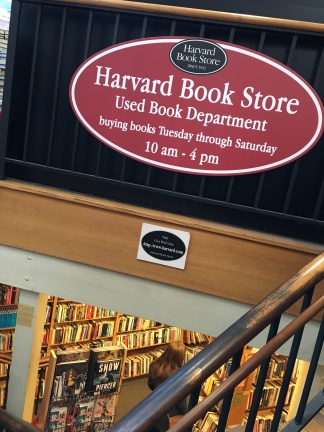 Used book sign
